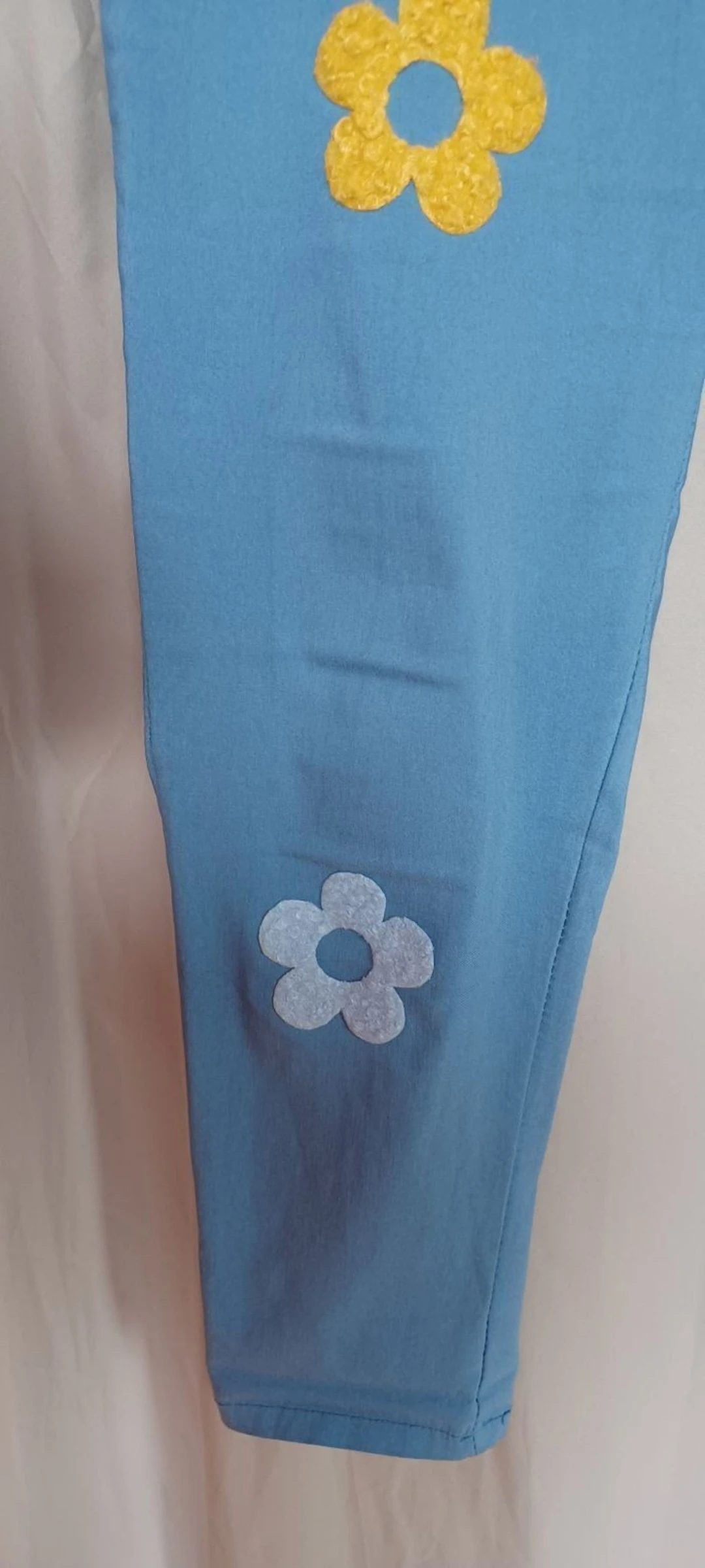 Very nice pants with flowers for women T U – photo 4